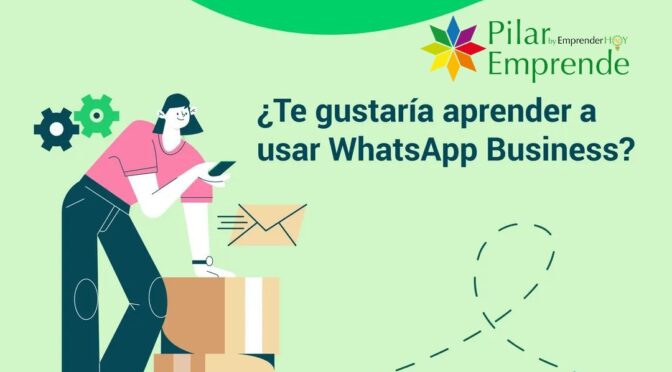 Capacitarán a emprendedores en Whatsapp Business